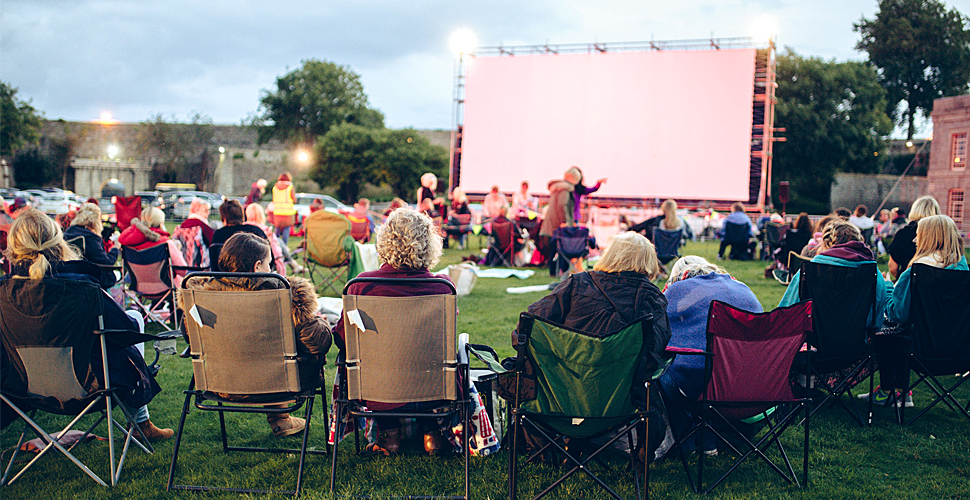 Open Air Cinema 2017 by Monika Maurer